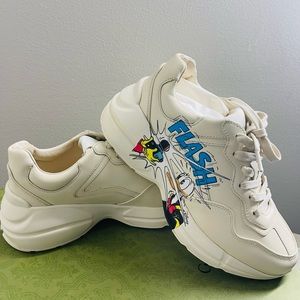 Disney x Gucci Wmns Rhyton 'Donald Duck'. Brand new. Size 35.